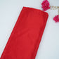 Red Solid H.O Silk Fabric MFH-14
