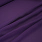 Midnight Blue Solid Georgette Fabric 6817