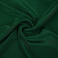 Green Solid Natural Crepe Fabric BSN-10