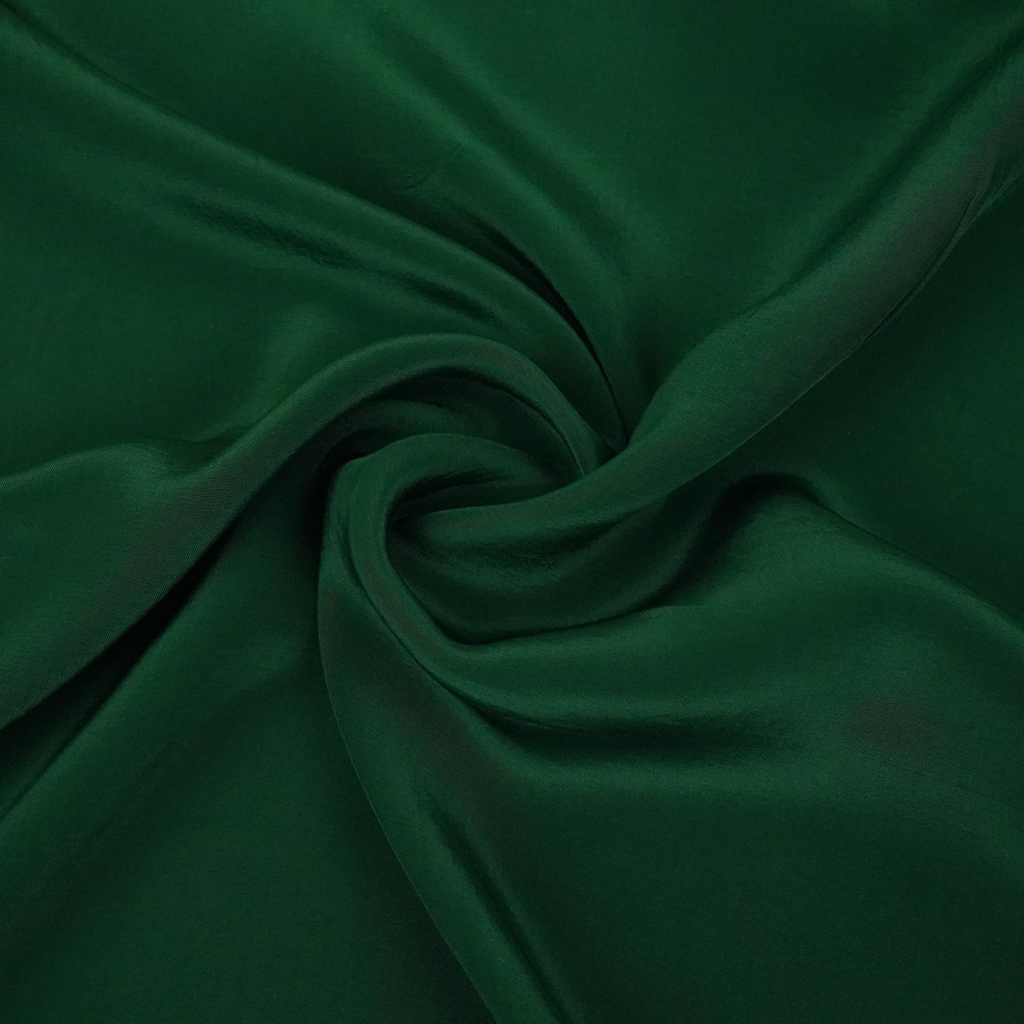 Green Solid Natural Crepe Fabric BSN-10