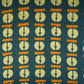 Blue Block Print Cotton Fabric OG-30420