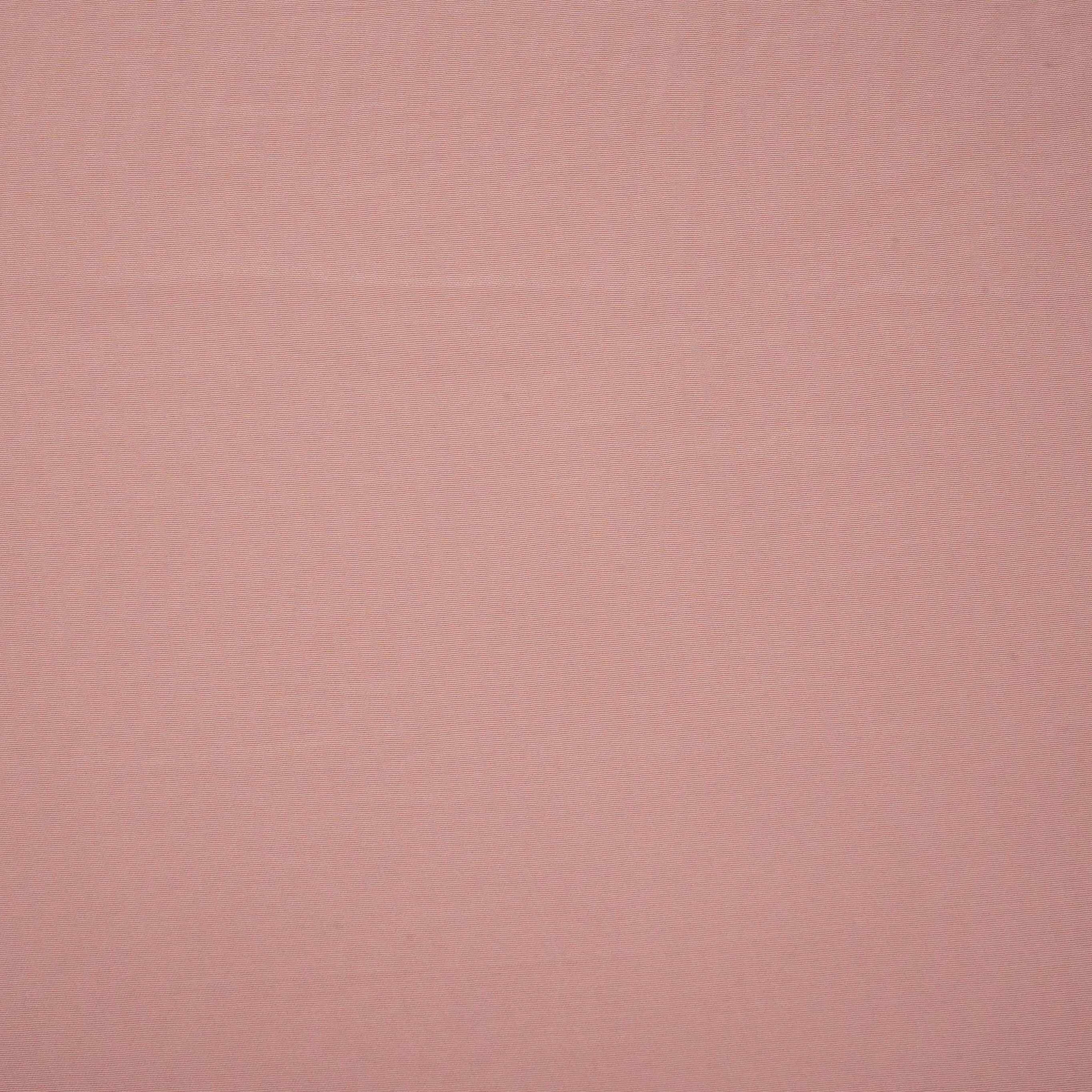 Light Peach Solid Natural Crepe Fabric BSN-07 - TradeUNO
