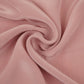 Light Peach Solid Natural Crepe Fabric BSN-07