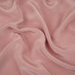 Light Peach Solid Natural Crepe Fabric BSN-07