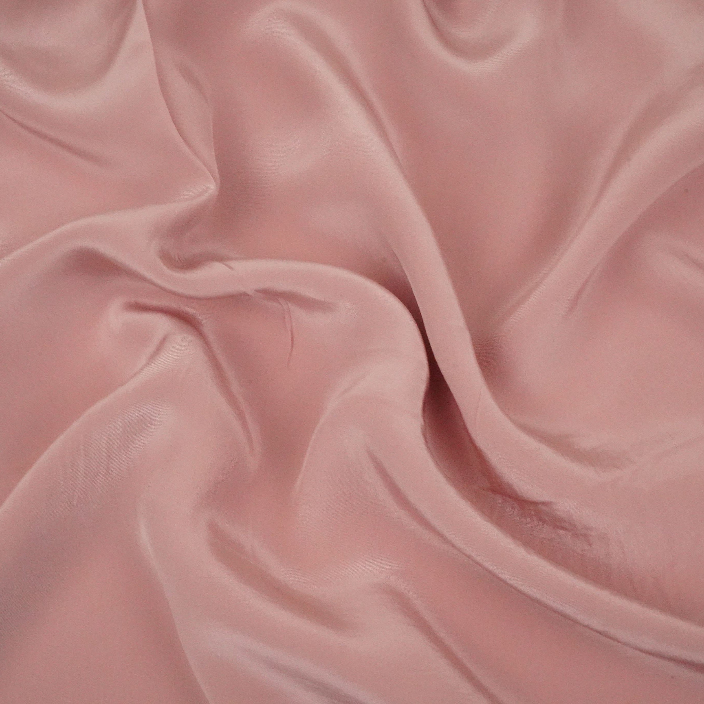 Light Peach Solid Natural Crepe Fabric BSN-07 - TradeUNO
