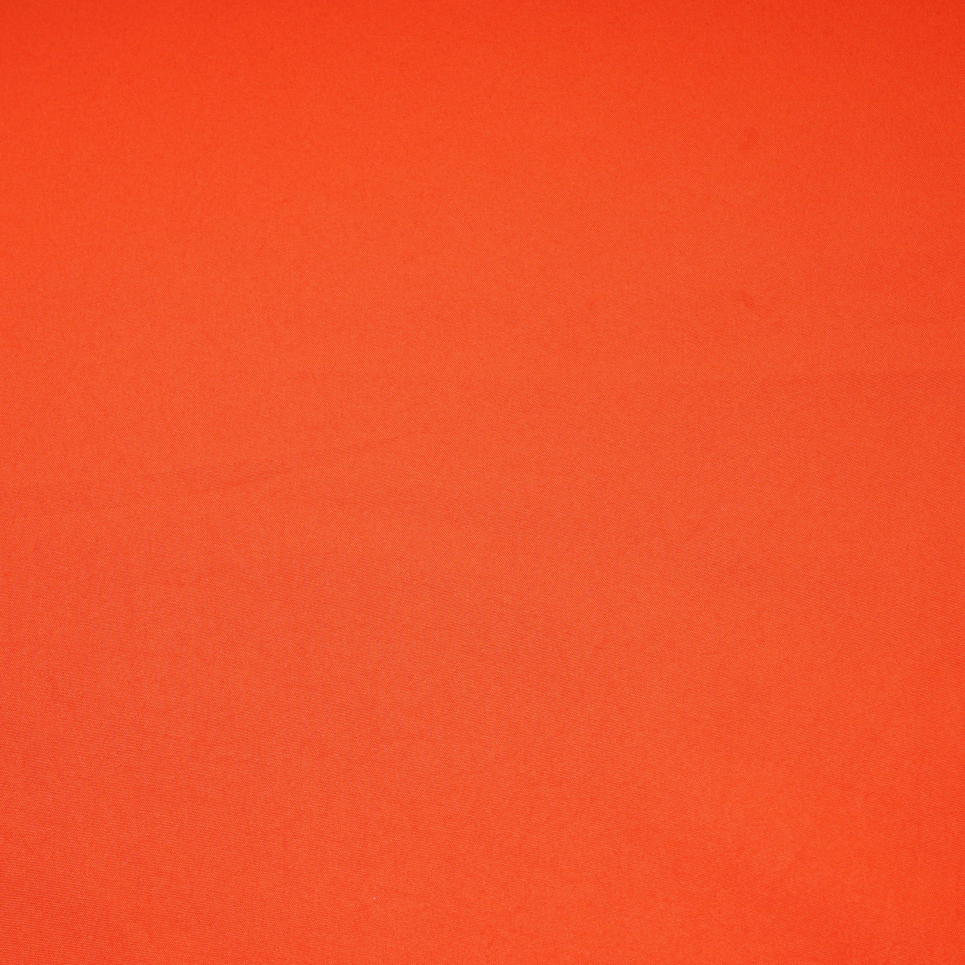 Apricot Orange Solid Malai Crepe Fabric 13176