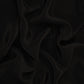 Black Solid Natural Crepe Fabric BSN-13
