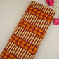 Maroon Abstract Print Cotton Fabric OG-30419