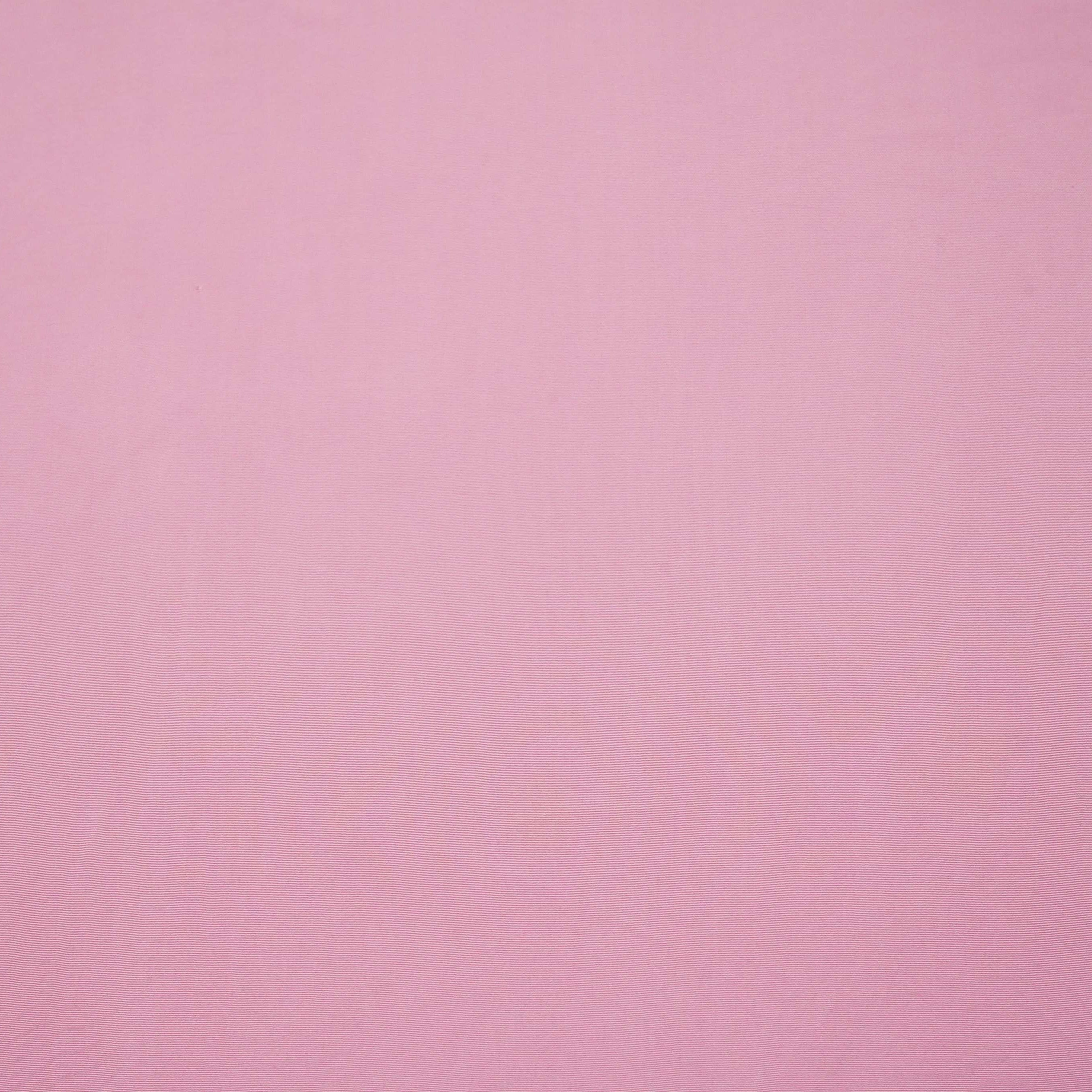 Pink Solid Natural Crepe Fabric BSN-15 - TradeUNO