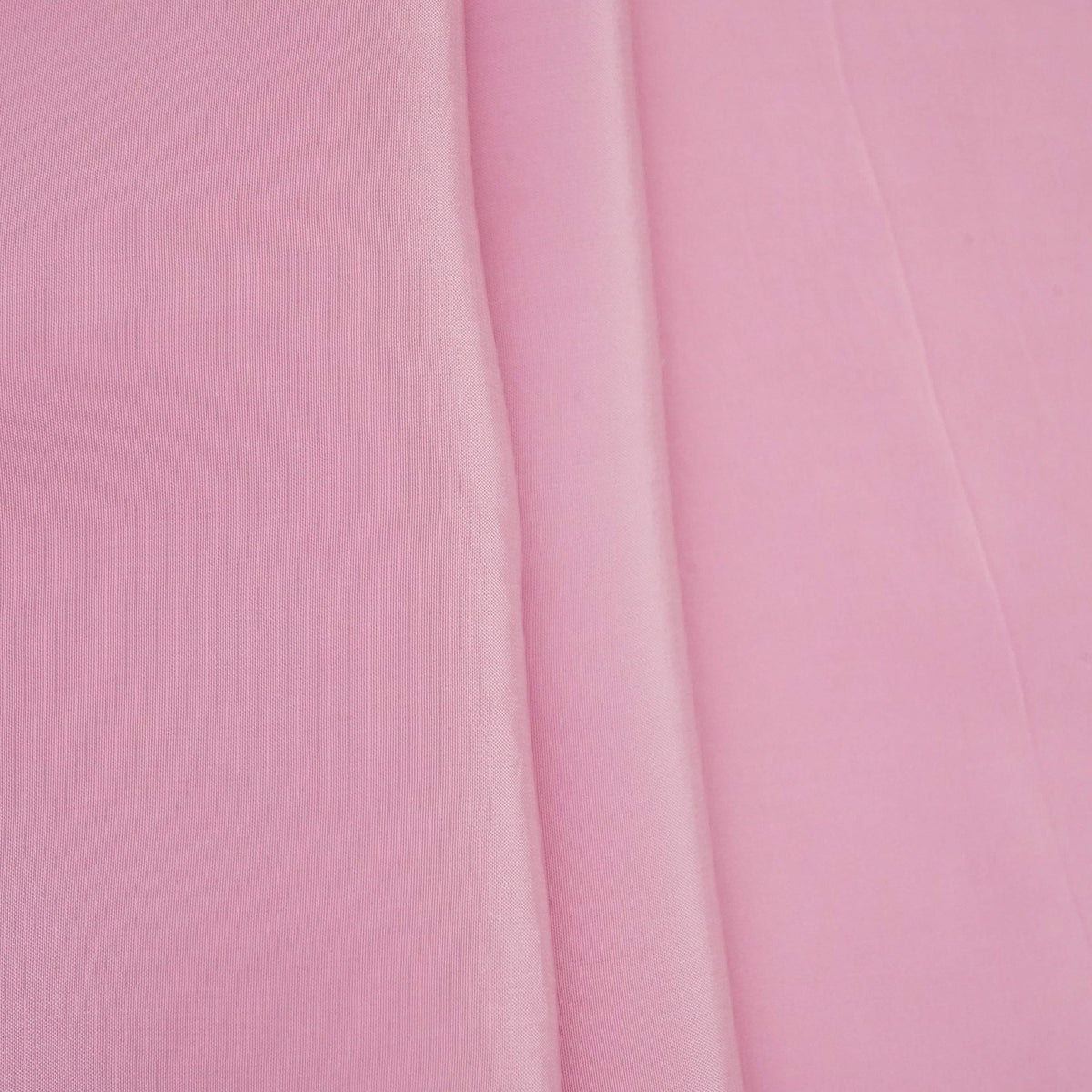 Pink Solid Natural Crepe Fabric BSN-15 - TradeUNO