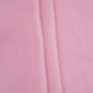 Pink Solid Natural Crepe Fabric BSN-15 - TradeUNO