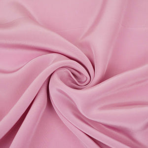 Pink Solid Natural Crepe Fabric BSN-15 - TradeUNO