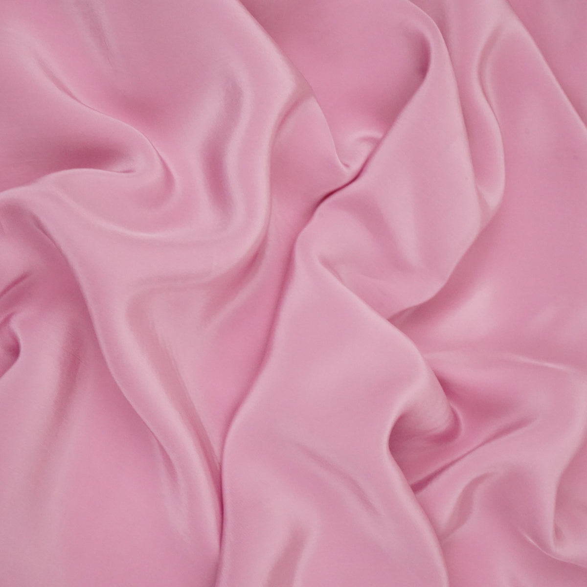 Pink Solid Natural Crepe Fabric BSN-15 - TradeUNO