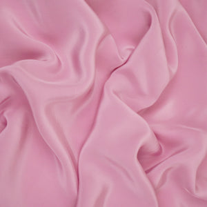 Pink Solid Natural Crepe Fabric BSN-15 - TradeUNO