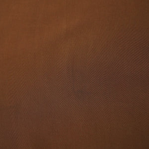 Brown Solid Natural Crepe Fabric