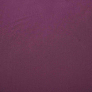 Purple Solid Natural Crepe Fabric BSN-09 - TradeUNO