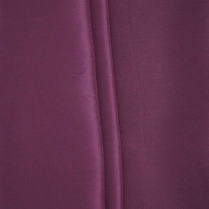 Purple Solid Natural Crepe Fabric BSN-09 - TradeUNO