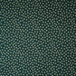 Dark Green Polka Dot Print Cotton Fabric OG-30333