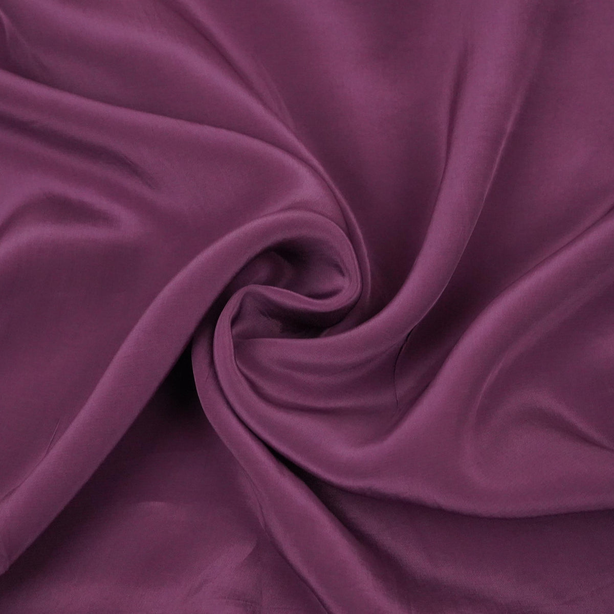 Purple Solid Natural Crepe Fabric BSN-09 - TradeUNO