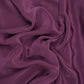 Purple Solid Natural Crepe Fabric BSN-09