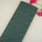 Dark Green Polka Dot Print Cotton Fabric OG-30333