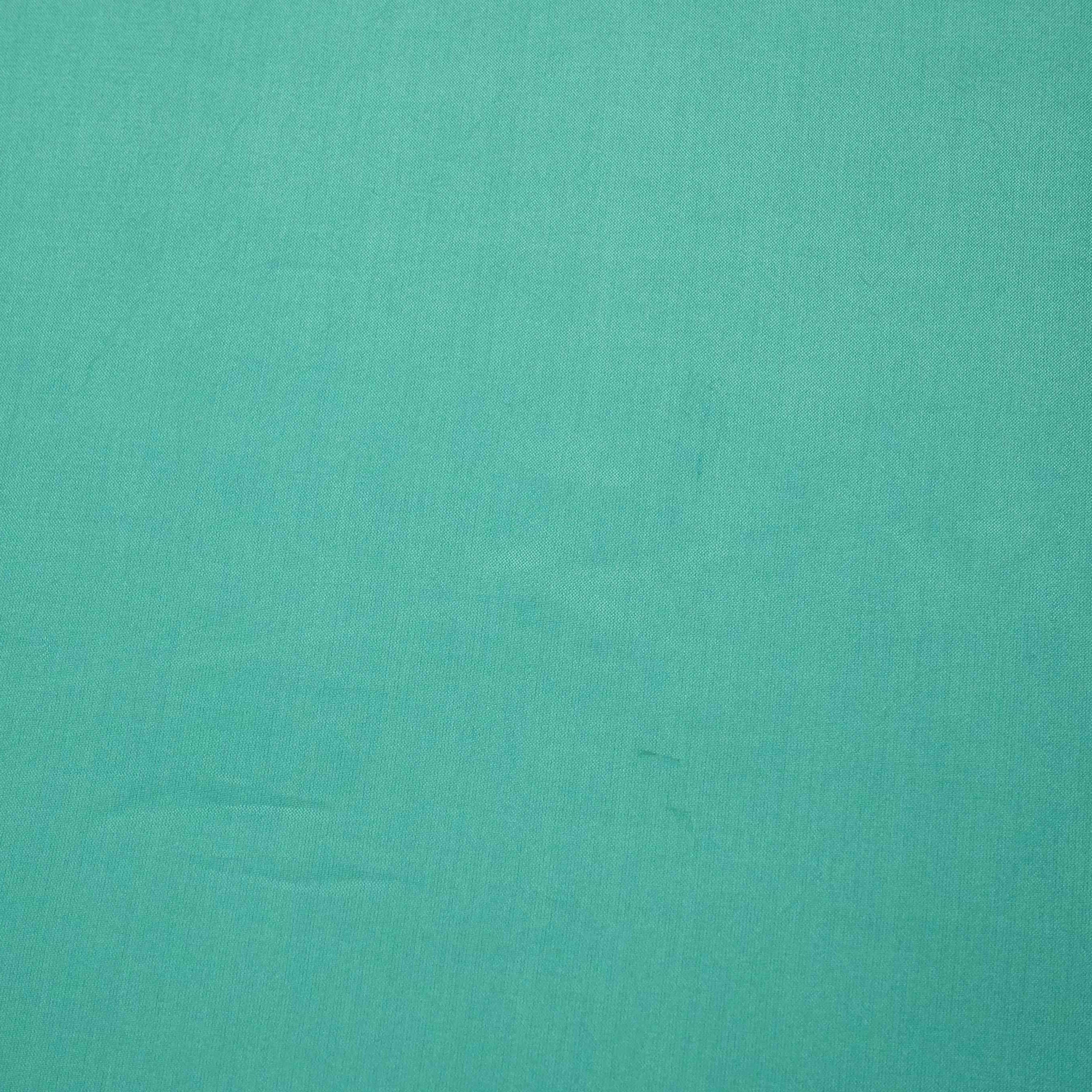 Sky Blue Solid H.O Silk Fabric MFH-17 - TradeUNO