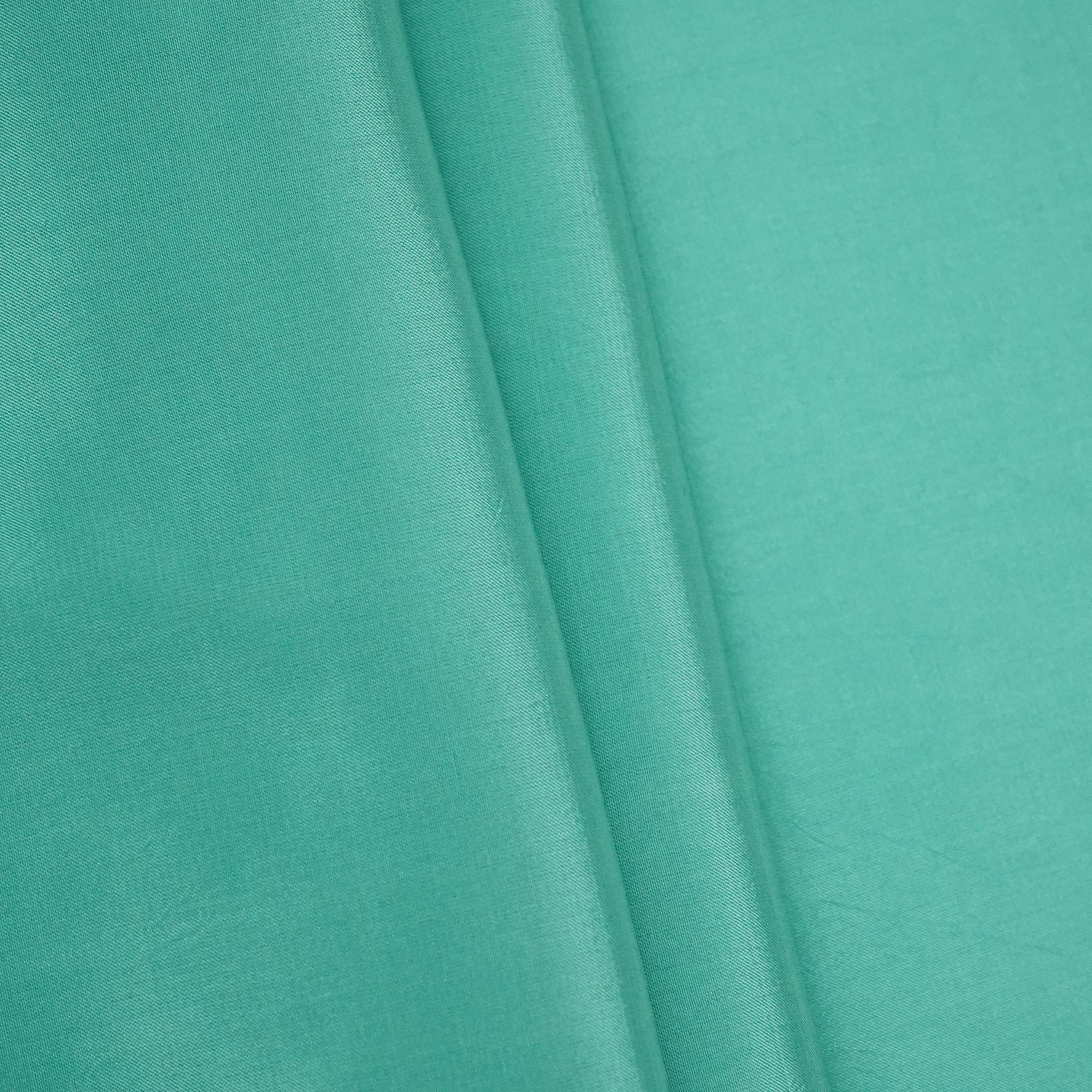 Sky Blue Solid H.O Silk Fabric MFH-17 - TradeUNO