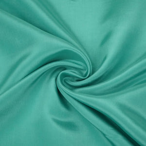 Sky Blue Solid H.O Silk Fabric MFH-17 - TradeUNO