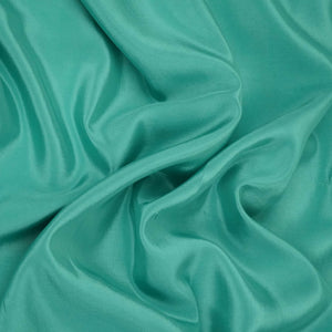 Sky Blue Solid H.O Silk Fabric MFH-17 - TradeUNO