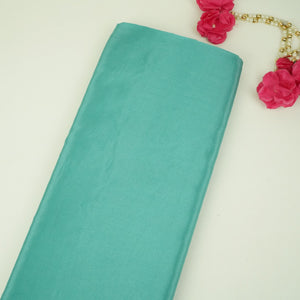 Sky Blue Solid H.O Silk Fabric MFH-17 - TradeUNO