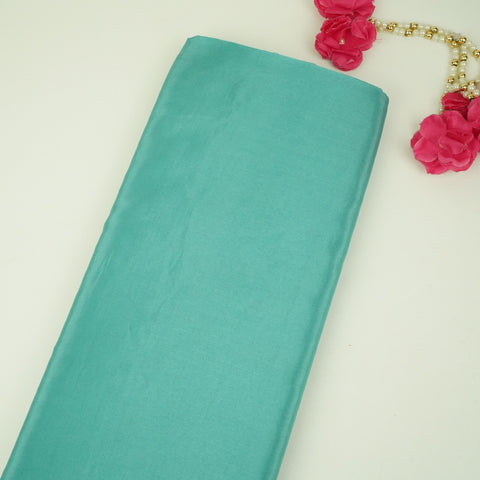 Sky Blue Solid H.O Silk Fabric MFH-17