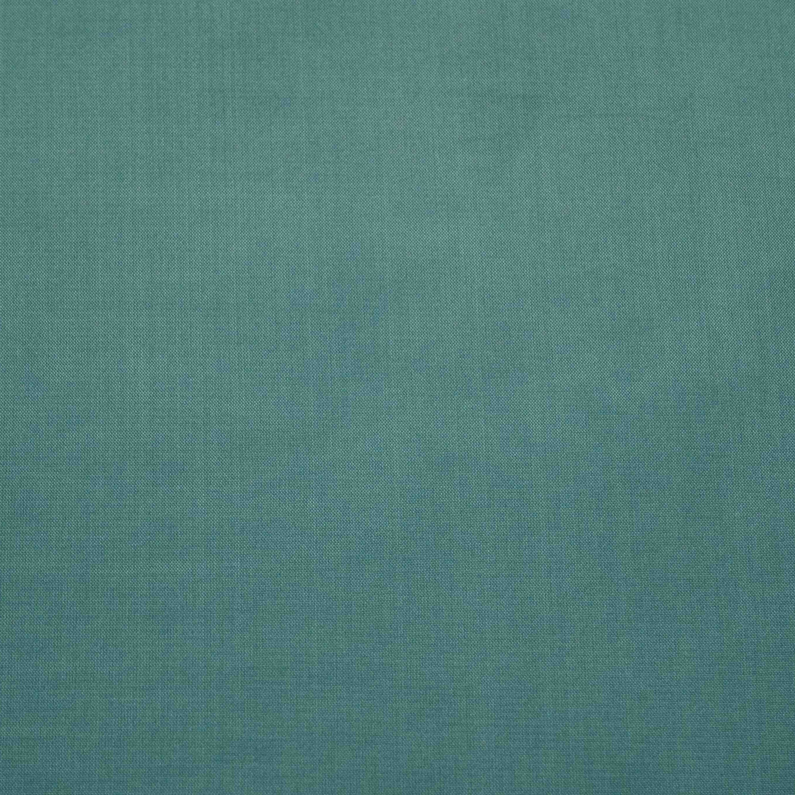 Teal Blue Solid H.O Silk Fabric MFH-26 - TradeUNO