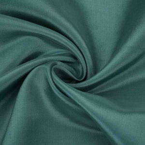 Teal Blue Solid H.O Silk Fabric MFH-26 - TradeUNO