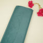 Teal Blue Solid H.O Silk Fabric MFH-26