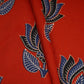 Red Pichwai Print Cotton Fabric OG-30330
