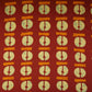 Maroon Block Print Cotton Fabric OG-30418
