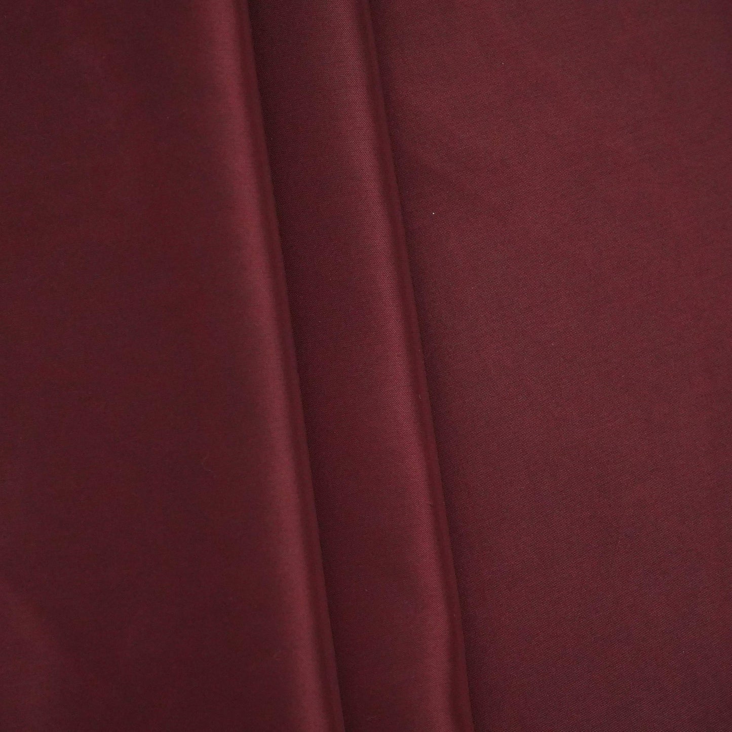 Wine Solid H.O Silk Fabric MFH-07