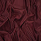 Wine Solid H.O Silk Fabric MFH-07