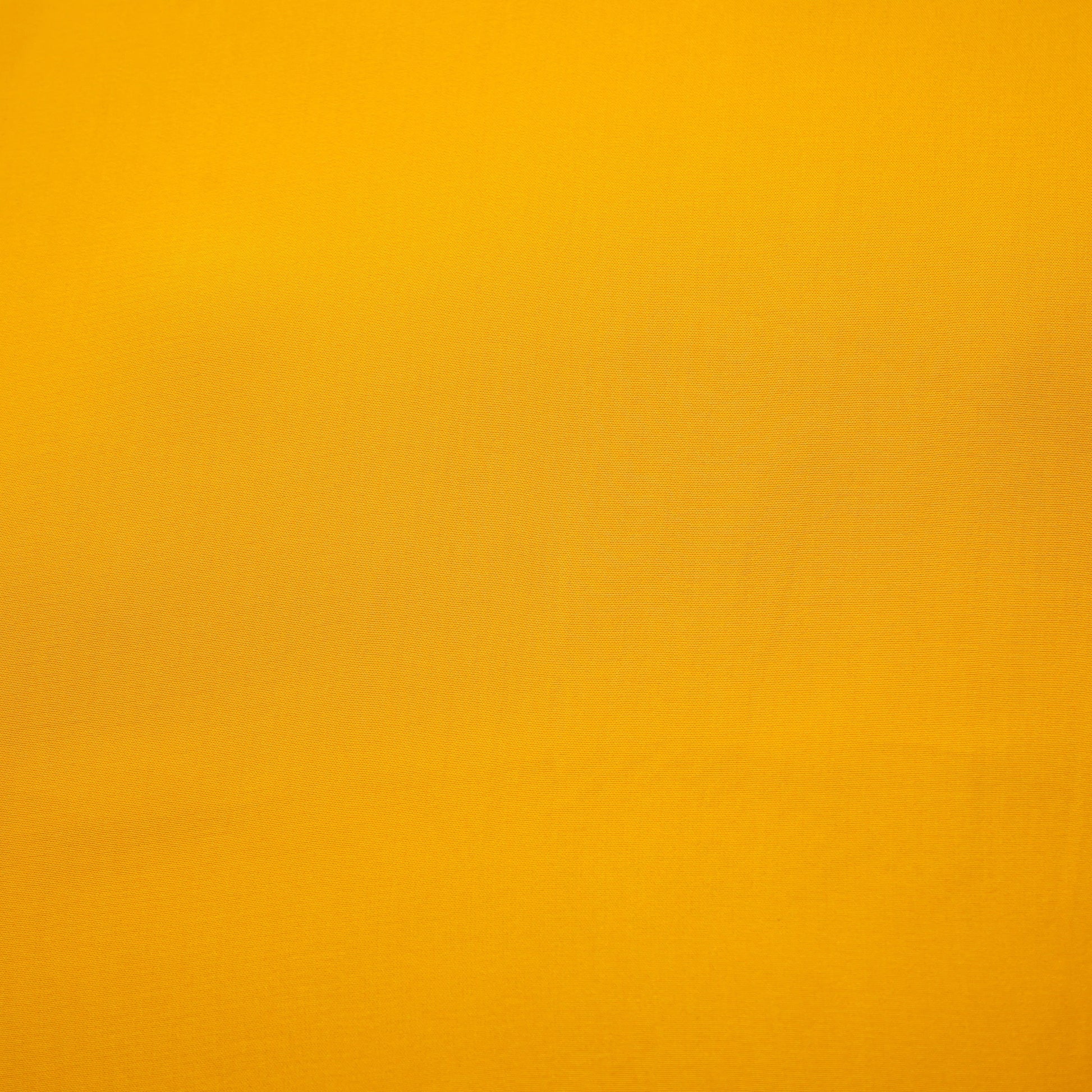 Yellow Solid Natural Crepe Fabric