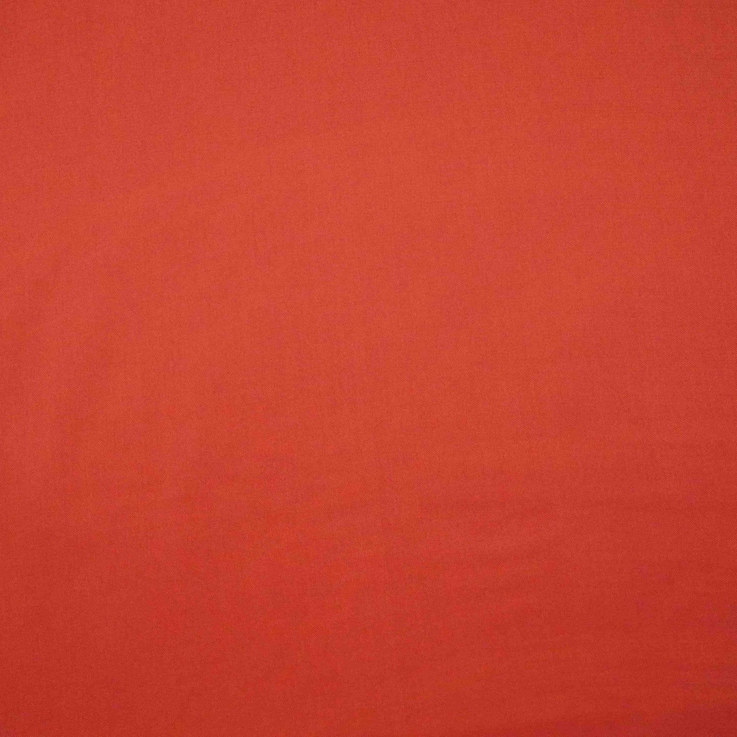 Dark Rust Orange Solid H.O Silk Fabric MFH-10