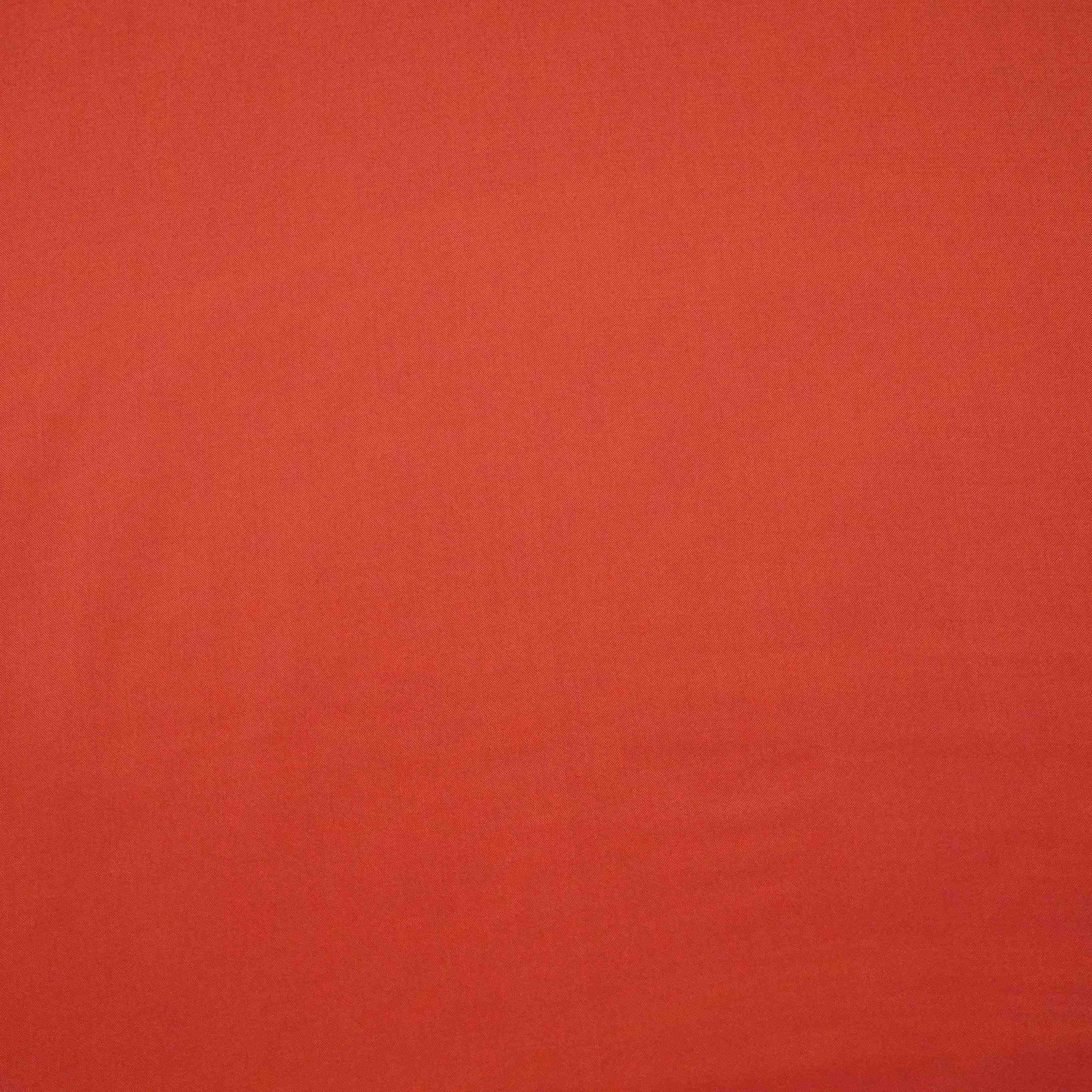 Dark Rust Orange Solid H.O Silk Fabric MFH-10 - TradeUNO