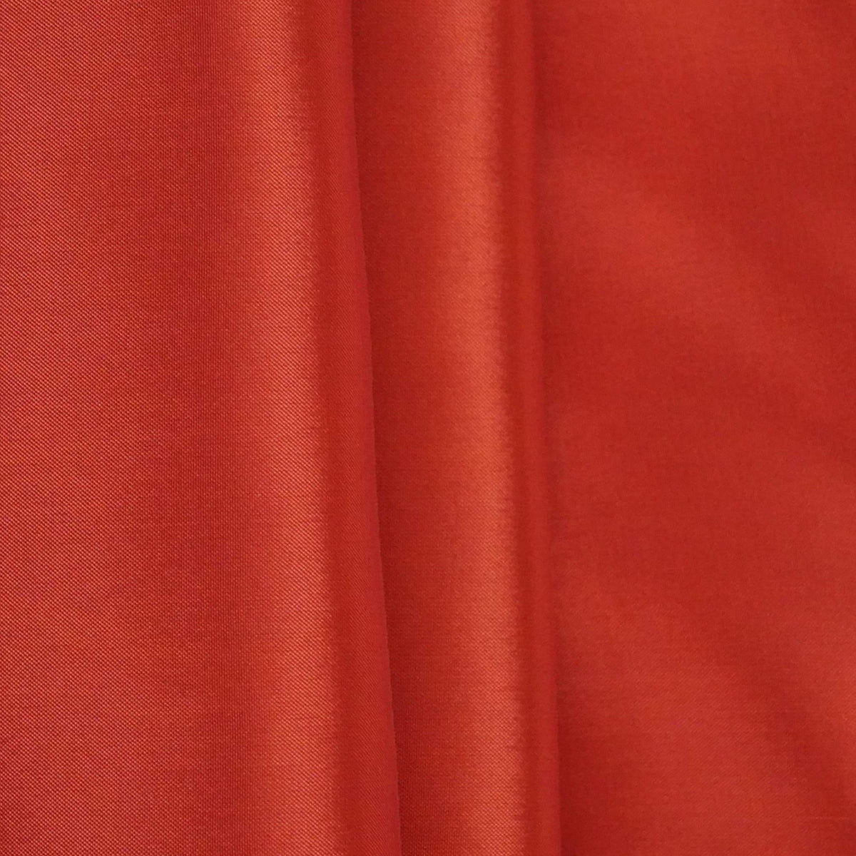 Dark Rust Orange Solid H.O Silk Fabric MFH-10 - TradeUNO