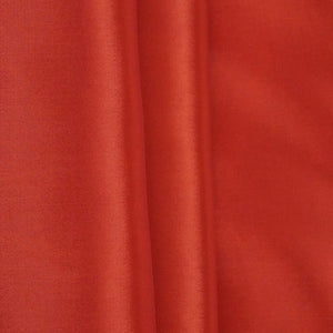 Dark Rust Orange Solid H.O Silk Fabric MFH-10 - TradeUNO