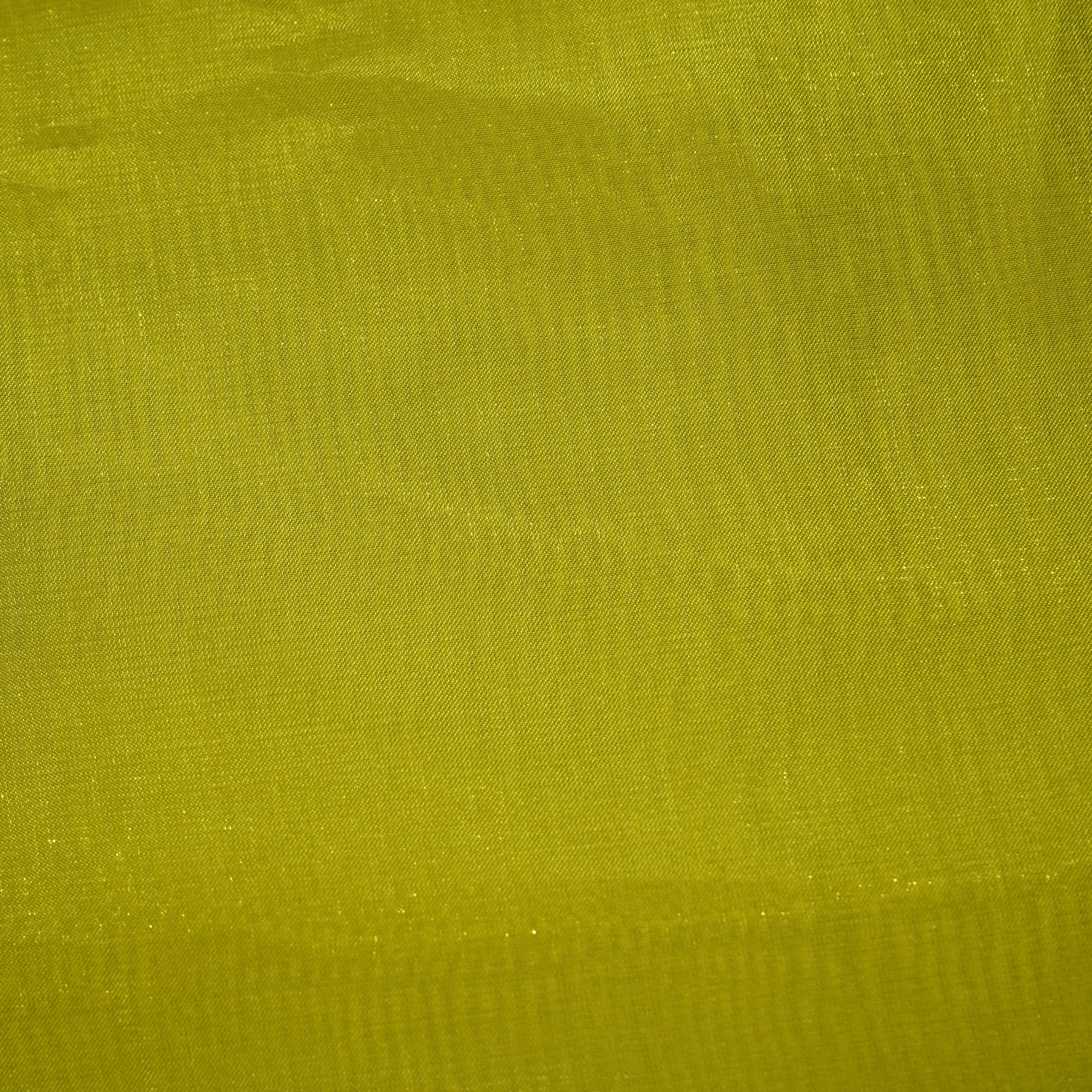 Green Solid Jimmy Choo Organza Fabric 21955