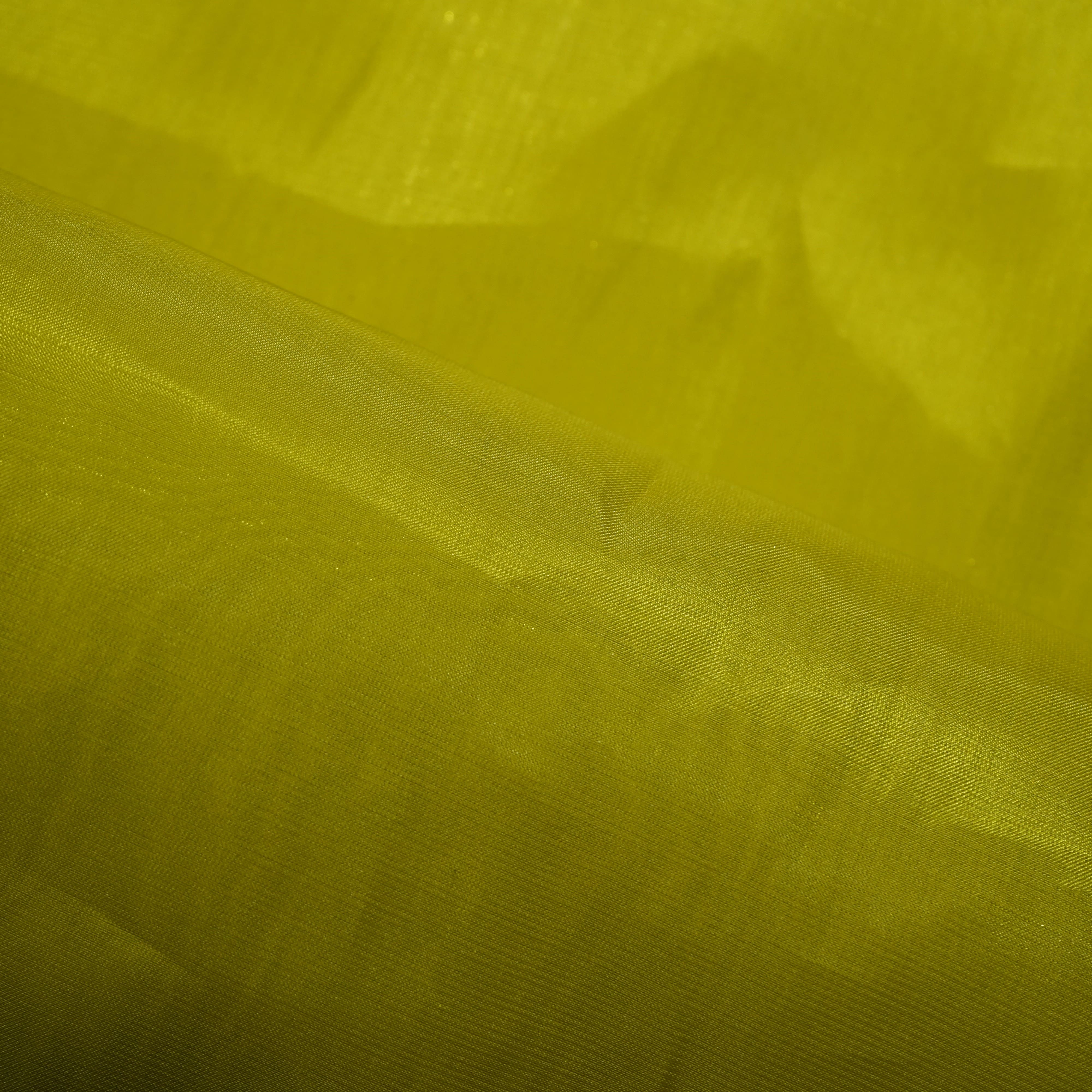 Green Solid Jimmy Choo Organza Fabric 21955