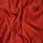 Dark Rust Orange Solid H.O Silk Fabric MFH-10