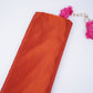 Dark Rust Orange Solid H.O Silk Fabric MFH-10