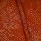 Brown Bandhani Print Cotton Fabric OG-30410