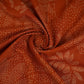 Brown Bandhani Print Cotton Fabric OG-30410