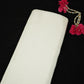 Off White Solid H.O Silk Fabric MFH-06